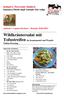 Wildkräutersalat mit Tofustreifen im Sesammantel und Wasabi-