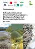 Schwallproblematik an Österreichs Fließgewässern Ökologische Folgen und Sanierungsmöglichkeiten