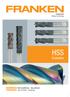 Frästechnik Milling Technology HSS. Evolution. HSS-Schaftfräser Neu definiert HSS End Mills Redefined