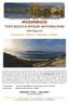 MOZAMBIQUE. TOFO BEACH & KRÜGER-NATIONALPARK U30-Special! Buckelwale + Mantas + Beachlife + Wildlife