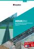 AQUABAU Das Programm für ein zukunftssicheres Regenwassermanagement