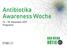 Antibiotika Awareness Woche November 2017 Programm