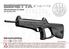 Gebrauchsanleitung. Halbautomatisches CO 2 -Gewehr cal. 4,5 mm (.177) D GB F E. Patent angemeldet