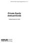 Private Equity Exklusivfonds