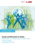 Energie und Klimaschutz in Schulen Materialien zur Gestaltung eines Workshops Thema Energie Jahrgangsstufe 5/6