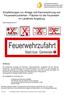 Empfehlungen zur Anlage und Kennzeichnung von Feuerwehrzufahrten - Flächen für die Feuerwehr im Landkreis Augsburg