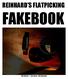 REINHARD S FLATPICKING FAKEBOOK. 6th Edition Last Entry: Bill Cheatum
