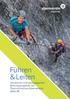 Führen & Leiten. Die alpinen und pädagogischen Bildungsangebote des Österreichischen Alpenvereins 2017/18