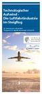 Technologischer Aufwind - Die Luftfahrtindustrie im Steigflug. 22. Kolloquium Luftverkehr Programm für das Wintersemster 2014/2015
