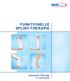 FUNKTIONELLE SPLINT-THERAPIE