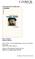 Felix Krämer Claude Monet. Unverkäufliche Leseprobe S.: mit 49 Abbildungen, davon 16 in Farbe. Broschiert ISBN