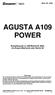 AGUSTA A109 POWER. Rumpfbausatz zu UNI-Mechanik 2000, Uni-Expert-Mechanik oder Starlet 50