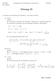 D-CHAB Grundlagen der Mathematik I (Analysis A) HS 2014 Theo Bühler. 1. Berechne die Ableitung der Funktion, wenn diese existiert.