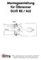 Montageanleitung für Ölbrenner GLV2 B2 / ALE
