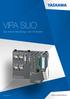 VIPA SLIO. Das smarte Steuerungs- und I/O-System.