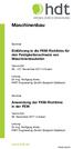 Einführung in die FKM-Richtlinie für den Festigkeitsnachweis von Maschinenbauteilen. Termin/Ort November 2017 in Essen