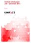 Uniface Schulungen Juli Dezember Mai 2014