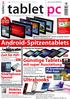tablet pc Android-Spitzentablets 5 Geräte im Vergleich