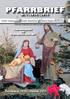 PFARRBRIEF. Nr. 1 / 2014 / Sankt Joseph Sankt Stephanus Maria Regina Martyrum. Frohe Weihnachten und ein gesegnetes neues Jahr
