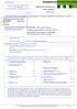 Registre de Commerce et des Sociétés. Formulaire réservé au dépôt électronique (Formular ausschliesslich zur elektronischen Abgabe)