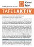 TAFELAKTIV. Ausgabe Nr / Dez Herbst- und Winterausgabe. Impressum