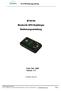 BT-R700. Bluetooth GPS Empfänger. Bedienungsanleitung