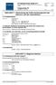 SICHERHEITSDATENBLATT gemäß Verordnung (EG) Nr. 1907/2006 (REACH) und Verordnung (EU) Nr. 2015/830. Triglyceride FS Materialnummer /1 5760