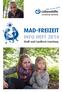 MAD-Freizeit Info Heft 2014 Stadt und Landkreis Lüneburg