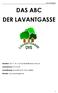 DAS ABC DER LAVANTGASSE