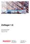Zolllager 1.6. Schulungsunterlage DAKOSY GE 5.5 Stand 2017/09. Mattentwiete Hamburg