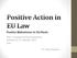 Positive Maßnahmen im EU-Recht