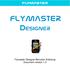 Flymaster Designer Benutzer Anleitung Document version 1.0