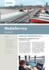 MediaService. Siemens MediaService. Inhalt.  November November 2015 Neuigkeiten aus dem industriellen Umfeld