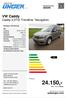 24.150,inkl. 19 % Mwst. VW Caddy Caddy 2,0TDi Trendline Navigation, autounger.com. Preis: Unger & Frasch GmbH Neue Straße Kirchheim/Teck