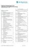 Allgemeine Bedingungen für die Verbundene Sach-Gewerbeversicherung (VSG 2016_BA_Stand_ ) Inhaltsverzeichnis