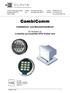 CombiComm. Installations- und Benutzerhandbuch. PC-Software für CombiStar pro/combistar RFID/ EloStar time