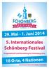 5. Internationales Schönberg-Festival