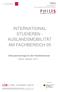 FB05 FACHBEREICH PHILOSOPHIE UND PHILOLOGIE INTERNATIONAL STUDIEREN - AUSLANDSMOBILITÄT AM FACHBEREICH 05