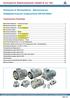 Drehstrom & Wechselstrom (Normmotoren) Käfigläufermotoren entsprechend DIN EN 60034