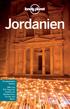 Jordanien. 45 detaillierte Karten Mehr als 700 Tipps für Hotels und Restaurants, Touren und Natur