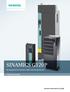 SINAMICS G120P. Der Spezialist für Pumpen, Lüfter und Kompressoren. Frequenzumrichter. siemens.de/sinamics-g120p