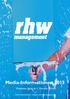 rhw management Media-Informationen 2015