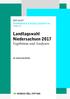 Landtagswahl Niedersachsen 2017
