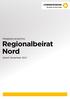 Mitgliederverzeichnis. Regionalbeirat Nord