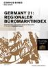 GERMANY 21: REGIONALER BÜROMARKTINDEX