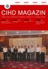 CIHD MAGAZIN. Chinesischer Industrie & Handelsverband e.v. in Deutschland. 01 Chinesen sind Macher, Interview mit OB Joachim Erwin