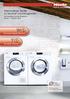 Wäschepflege-Geräte für Haushalt und Kleingewerbe. Fachhandels-Partner-Programm Stand: 1. Oktober 2014