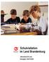 Schulvisitation im Land Brandenburg
