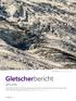 Gletscherbericht 2015/2016