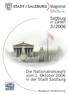 Archiv und Statistisches Amt. Salzburg. in Zahlen 3/2006. Die Nationalratswahl. vom 1. Oktober 2006 in der Stadt Salzburg. Beiträge zur Stadtforschung